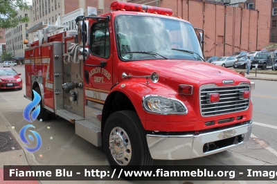 Freightlander / E-One
United States of America - Stati Uniti d'America
Akron OH Fire Department
