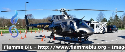 Airbus Helicopters H125
United States of America - Stati Uniti d'America
Ohio Highway Patrol
