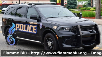 Dodge Durango
United States of America - Stati Uniti d'America
Tallmadge OH Police
