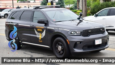 Dodge Durango
United States of America - Stati Uniti d'America
Ohio Highway Patrol
