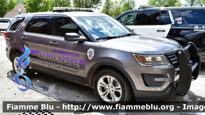 Ford Explorer
United States of America - Stati Uniti d'America
Barberton OH Police
