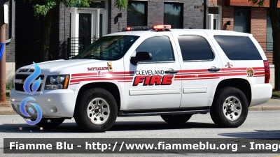 Chavrolet Tahoe
United States of America-Stati Uniti d'America
Cleveland OH Fire Department
