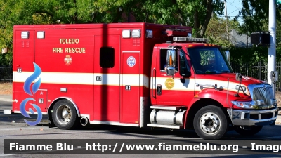 International
United States of America - Stati Uniti d'America
Toledo OH Fire and Rescue
