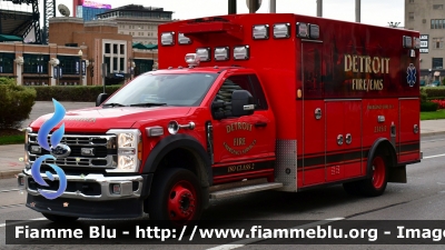 Ford F-550
United States of America-Stati Uniti d'America
Detroit MI Fire Department
Parole chiave: Ambulance Ambulanza