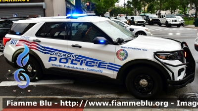 Ford Explorer
United States of America-Stati Uniti d'America
Detroit MI Police
