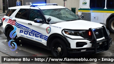 Ford Explorer
United States of America-Stati Uniti d'America
Detroit MI Police
