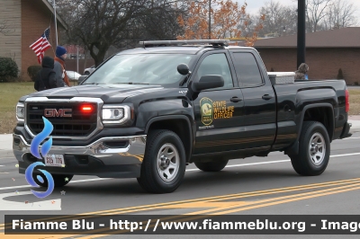 GMC Sierra
United States of America - Stati Uniti d'America
Ohio Department of Natural Resources State Wildlife Officer
