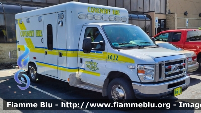 Ford E-450
United States of America - Stati Uniti d'America
Coventry OH Fire Department
Parole chiave: Ambulance Ambulanza