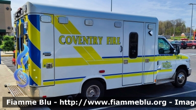 Ford E-450
United States of America - Stati Uniti d'America
Coventry OH Fire Department
Parole chiave: Ambulance Ambulanza