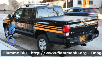 Toyota Tacoma
United States of America - Stati Uniti d'America
Summit County OH Sheriff
