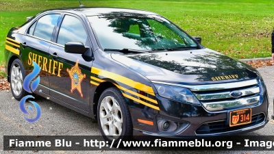 Ford Fusion
United States of America - Stati Uniti d'America
Summit County OH Sheriff
