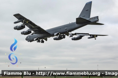 Boeing B-52 Stratofortess
United States of America - Stati Uniti d'America
US Air Force
