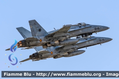 McDonnell Douglas F/A-18A+ Hornet
España - Spagna
Ejercito del Aire
