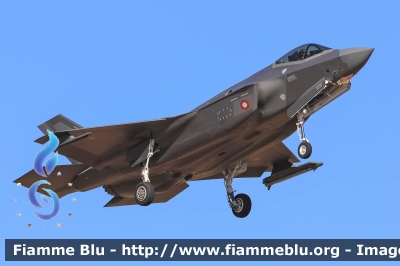 Lockheed Martin F-35 Lightning II
Danmark - Danimarca
Flyvevåbnet - Aereonautica Militare
