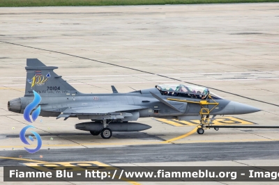 Saab JAS-39 Gripen
ราชอาณาจักรไทย - Thailand - Tailandia
กองทัพอากาศไทย - Royal Thai Air Force - Aereonautica Militare Thailandese
