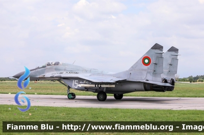 Mig 29
България - Bulgaria
Български Военновъздушни Сили - Aeronautica Militare Bulgara
