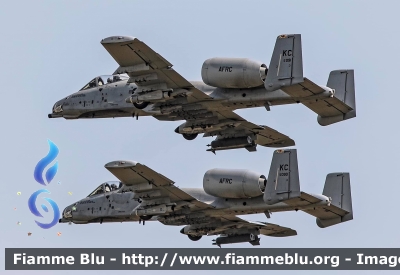 Fairchild-Republic A-10 Thunderbolt II
United States of America - Stati Uniti d'America
US Air Force
