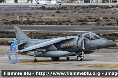 McDonnell Douglas AV-8B Harrier II
España - Spagna
Armada Española
