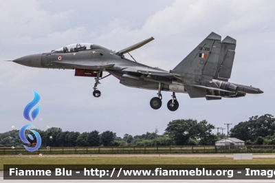 Sukhoi Su-30MKI

भारत - India
भारतीय वायु सेना - Indian Air Force
