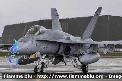 McDonnell Douglas F/A-18 Hornet
Suomi - Finland - Finlandia
Suomen Ilmavoimat - Aereonautica Militare Finlandese
