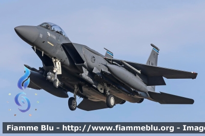 MCDonell-Douglas F-15E
United States of America - Stati Uniti d'America
US Air Force
