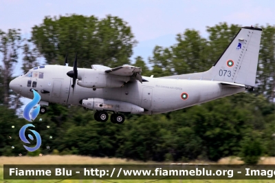 Alenia C-27J Spartan
България - Bulgaria
Български Военновъздушни Сили - Aeronautica Militare Bulgara
