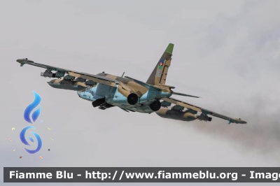 Sukhoi Su-25 Frogfoot
Azərbaycan Respublikası - Azerbaigian
Azərbaycan Hərbi Hava Qüvvələri - Azerbaijani Air Forces - Aereonautica Militare Azerbaigian
