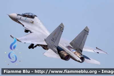 Sukhoi Su-30MKM
Malaysia - Malesia
Royal Malaysia Air Force - Tentera Udara DiRaja Malaysia
