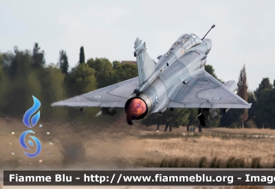 Mirage 2000
Ελληνική Δημοκρατία - Grecia
Πολεμική Αεροπορία - Aeronautica Militare
