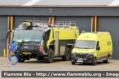 Rosenbauer Panther 6x6 III serie
Koninkrijk België - Royaume de Belgique - Königreich Belgien - Kingdom of Belgium - Belgio
La Defence - Defecie - Armata Belga
Componente Aerea
