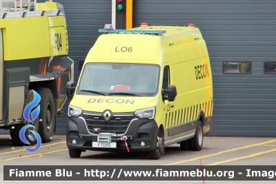 Renault Master V serie
Koninkrijk België - Royaume de Belgique - Königreich Belgien - Kingdom of Belgium - Belgio
La Defence - Defecie - Armata Belga
Componente Aerea
