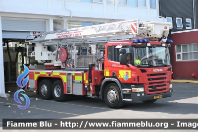 Scania P420
Lýðveldið Ísland - Islanda
Reykjavík Fire Department
