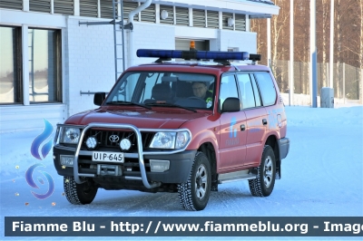 Toyota Land Cruiser
Suomi - Finland - Finlandia
Kemi-Tornia Airport
