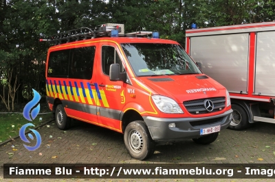 Mercedes-Benz Sprinter III serie
Koninkrijk België - Royaume de Belgique - Königreich Belgien - Kingdom of Belgium - Belgio
Sapeur Pompier Zone Rand
