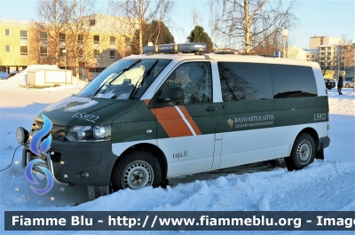 Volkswagen Transporter T6
Suomi - Finland - Finlandia
Suomen Rajavartiolaitos
