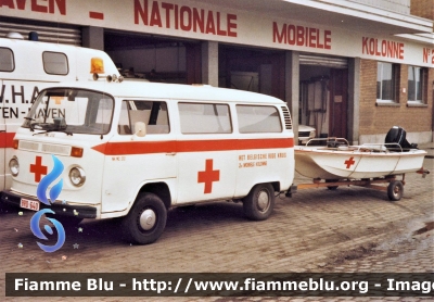 Volkswagen Transporter T2
Koninkrijk België - Royaume de Belgique - Königreich Belgien - Belgio
Croix Rouge de Belgique - Belgische Rode Kruis
