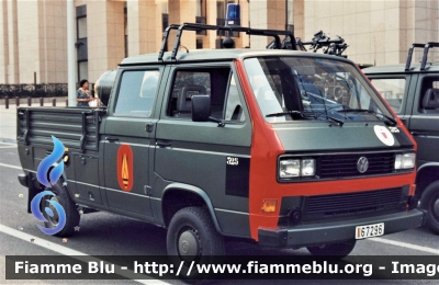 Volkswagen Transporter T3
Koninkrijk België - Royaume de Belgique - Königreich Belgien - Belgio
La Defence - Defecie - Armata Belga
DOVO - SEDEE - Artificeri
