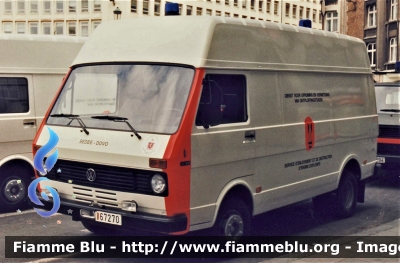 Volkswagen LT I serie
Koninkrijk België - Royaume de Belgique - Königreich Belgien - Belgio
La Defence - Defecie - Armata Belga
DOVO - SEDEE - Artificeri
