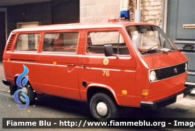 Volkswagen Transporter T3
Koninkrijk België - Royaume de Belgique - Königreich Belgien - Belgio
Brandweer Antwerpen - Anvers
