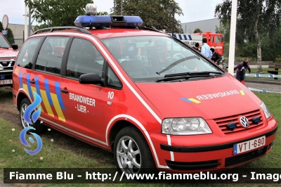 Volkswagen Sharan
Koninkrijk België - Royaume de Belgique - Königreich Belgien - Belgio
Brandweer Lier
