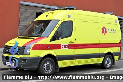 Volkswagen Crafter II serie
Koninkrijk België - Royaume de Belgique - Königreich Belgien - Kingdom of Belgium - Belgio
SIWHA soccorso porto di Anversa
Parole chiave: Ambulance Ambulanza