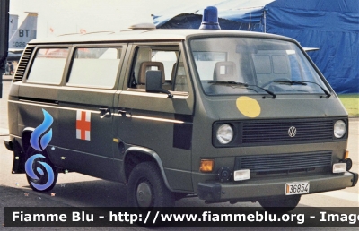 Volkswagen Transporter T3
Koninkrijk België - Royaume de Belgique - Königreich Belgien - Belgio
La Defence - Defecie - Armata Belga
Parole chiave: Ambulance Ambulanza