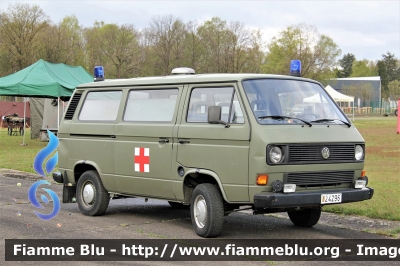 Volkswagen Transporter T3
Koninkrijk België - Royaume de Belgique - Königreich Belgien - Belgio
La Defence - Defecie - Armata Belga
Parole chiave: Ambulanza Ambulance