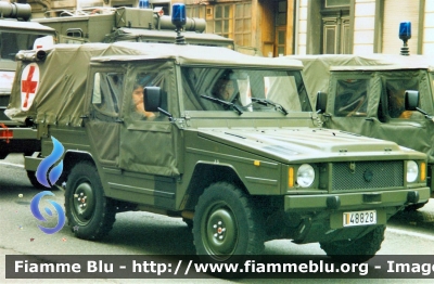 Volkswagen Iltis
Koninkrijk België - Royaume de Belgique - Königreich Belgien - Belgio
La Defence - Defecie - Armata Belga
Parole chiave: Ambulance Ambulanza