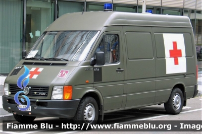 Volkswagen LT II serie
Koninkrijk België - Royaume de Belgique - Königreich Belgien - Belgio
La Defence - Defecie - Armata Belga
Parole chiave: Ambulance Ambulanza