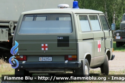 Volkswagen Transporter T3
Koninkrijk België - Royaume de Belgique - Königreich Belgien - Belgio
La Defence - Defecie - Armata Belga
Parole chiave: Ambulanza Ambulance