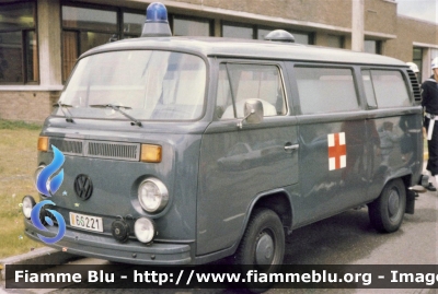 Volkswagen Transporter T2
Koninkrijk België - Royaume de Belgique - Königreich Belgien - Belgio
La Defence - Defecie - Armata Belga
Parole chiave: Ambulance Ambulanza