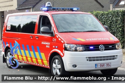 Volkswagen Transporter T6
Koninkrijk België - Royaume de Belgique - Königreich Belgien - Belgio
Brandweer Bree
