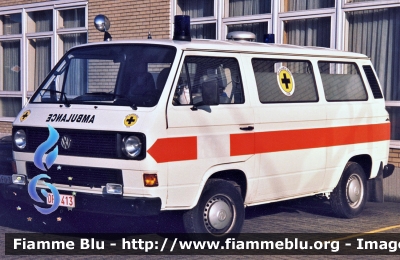 Volkswagen Transporter T3
Koninkrijk België - Royaume de Belgique - Königreich Belgien - Belgio
Het Vlaamse Kruis
Parole chiave: Ambulanza Ambulance