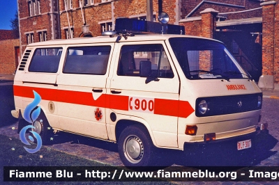 Volkswagen Transporter T3
Koninkrijk België - Royaume de Belgique - Königreich Belgien - Belgio
Branweer Brugge
Parole chiave: Ambulance Ambulanza